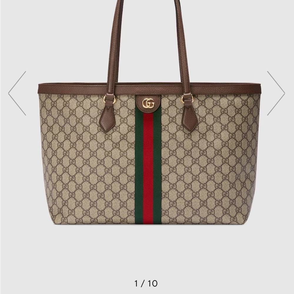 Gucci Ophidia Medium Tote Bag